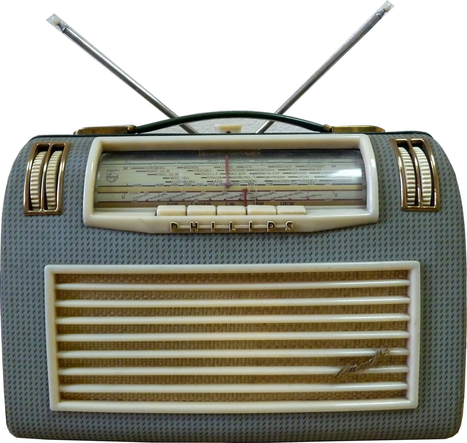 Купить Радиоприёмник / тюнер PHILIPS LD471AB "Annette"