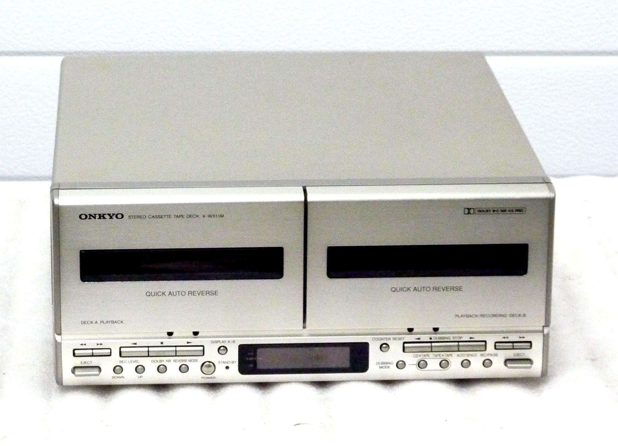 Купить Магнитофон (кассетная дека) ONKYO K-W511M