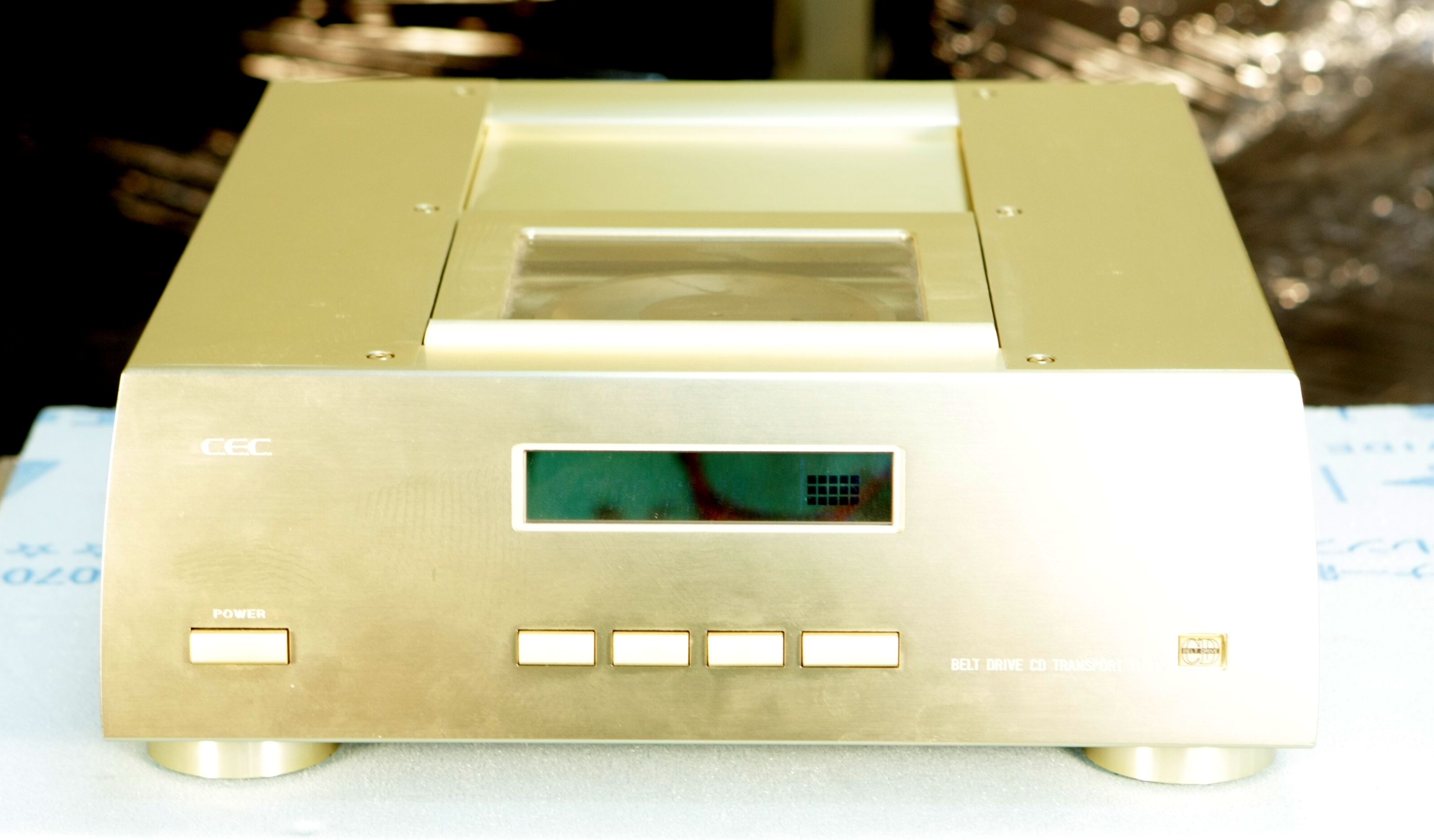 Купить CD/DVD/MD дека CEC TL-1X