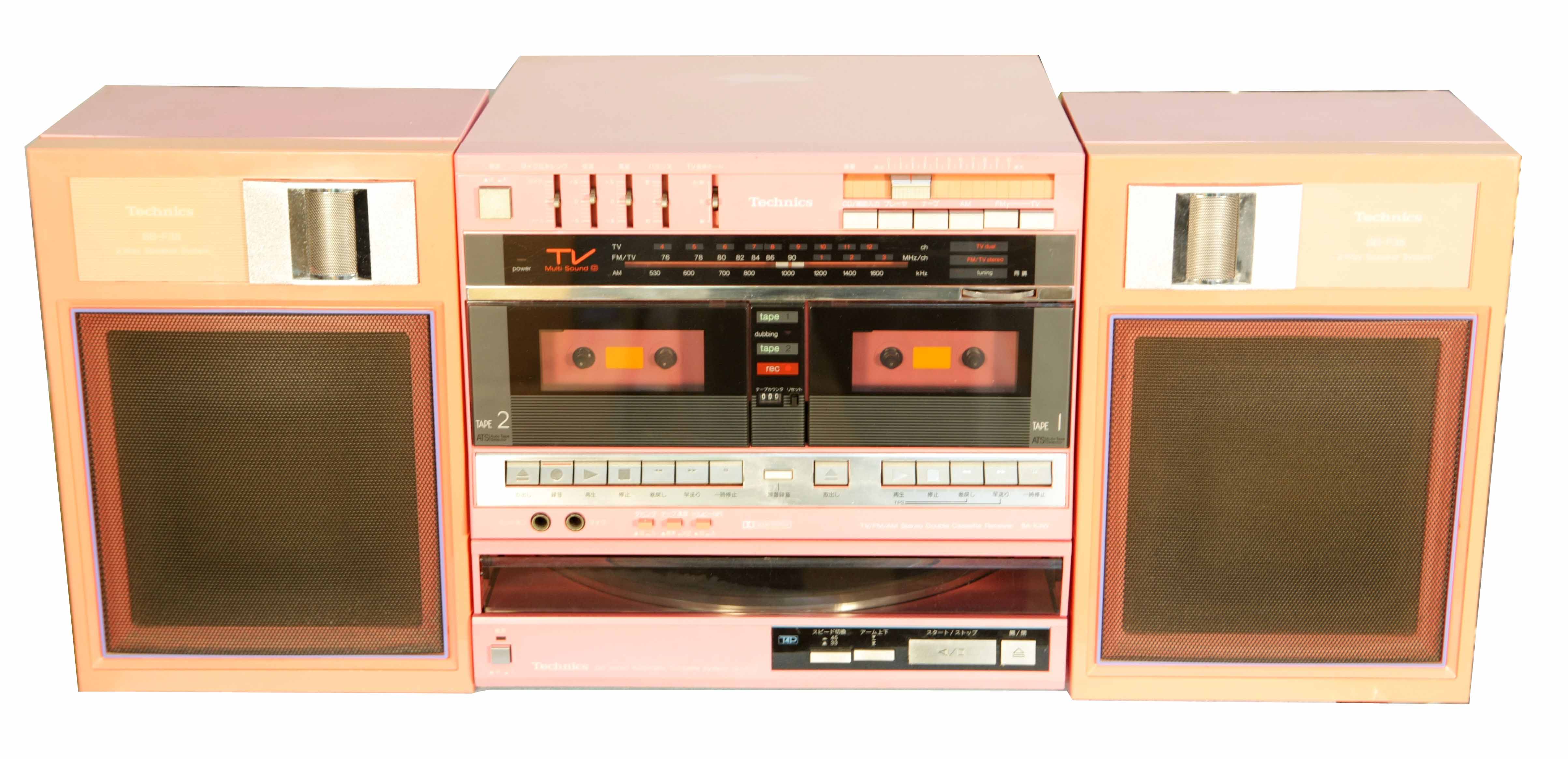 Купить Аудиокомплекс TECHNICS SA-K3W