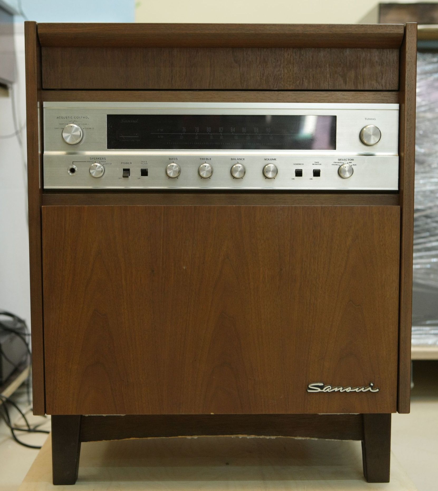 Купить Аудиокомплекс SANSUI APS-1200M