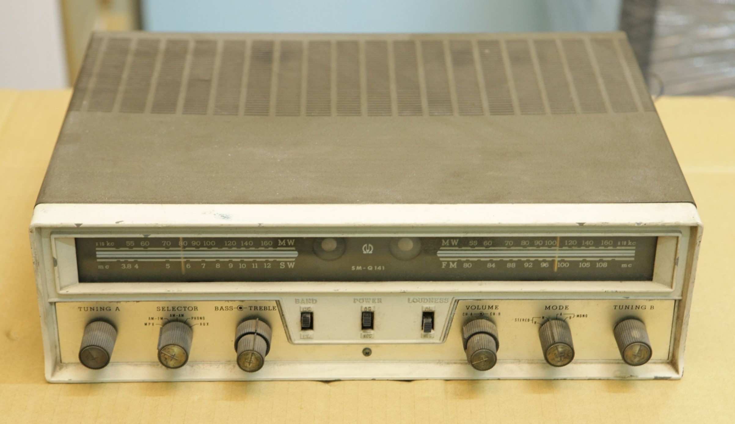 Купить Радиоприёмник / тюнер PIONEER SM-Q141