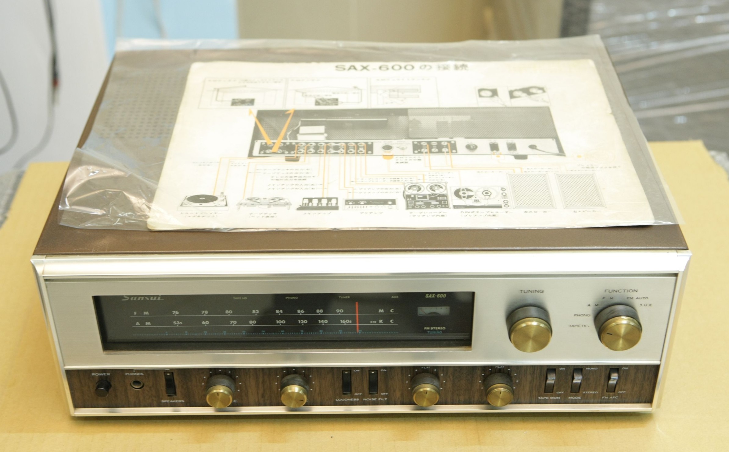 Купить Радиоприёмник / тюнер SANSUI SAX-600