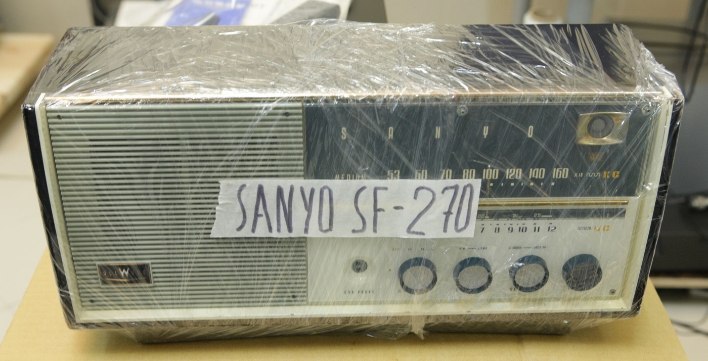 Купить Радиоприёмник / тюнер SANYO SF-270