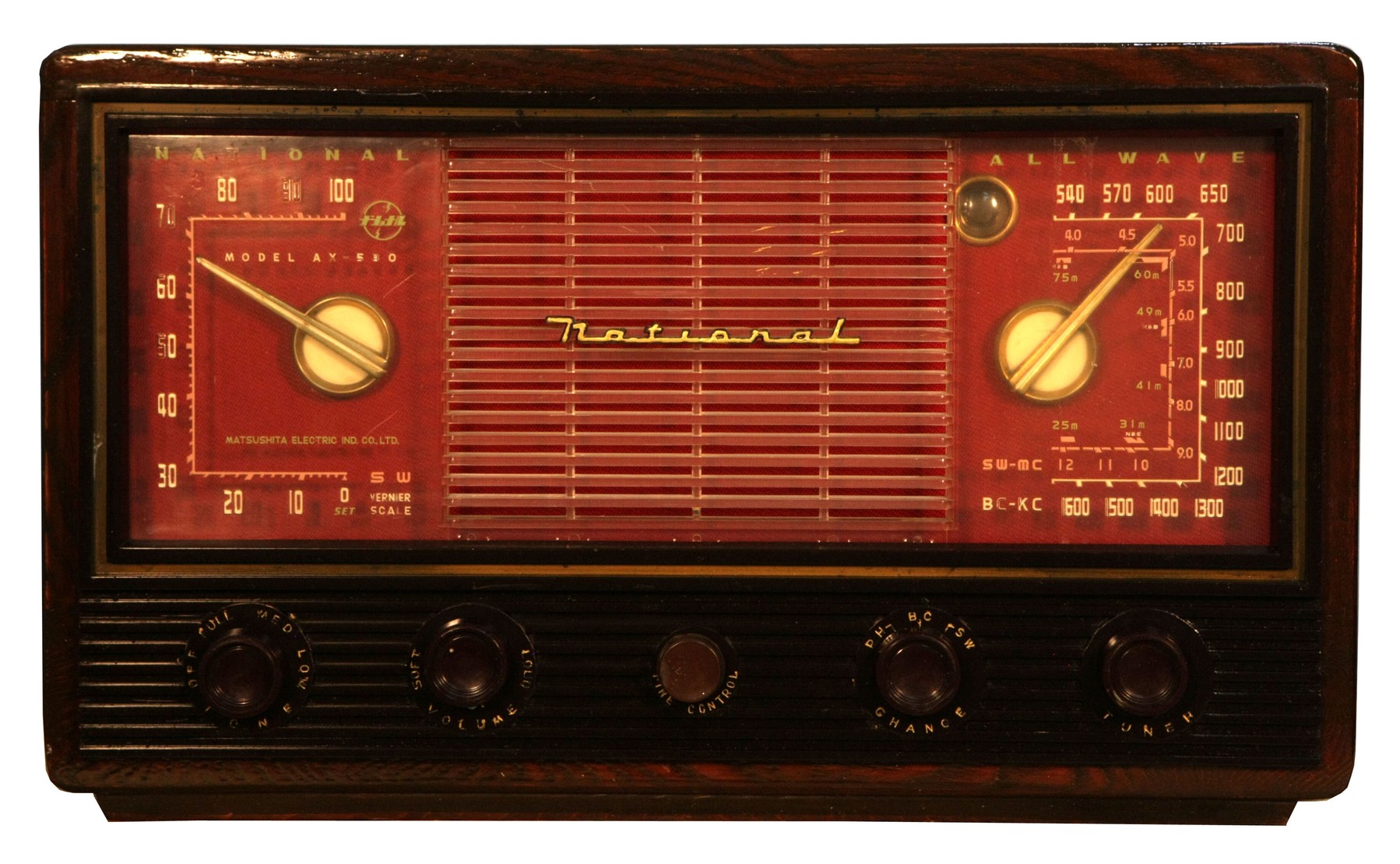 Купить Радиоприёмник / тюнер NATIONAL AX-510