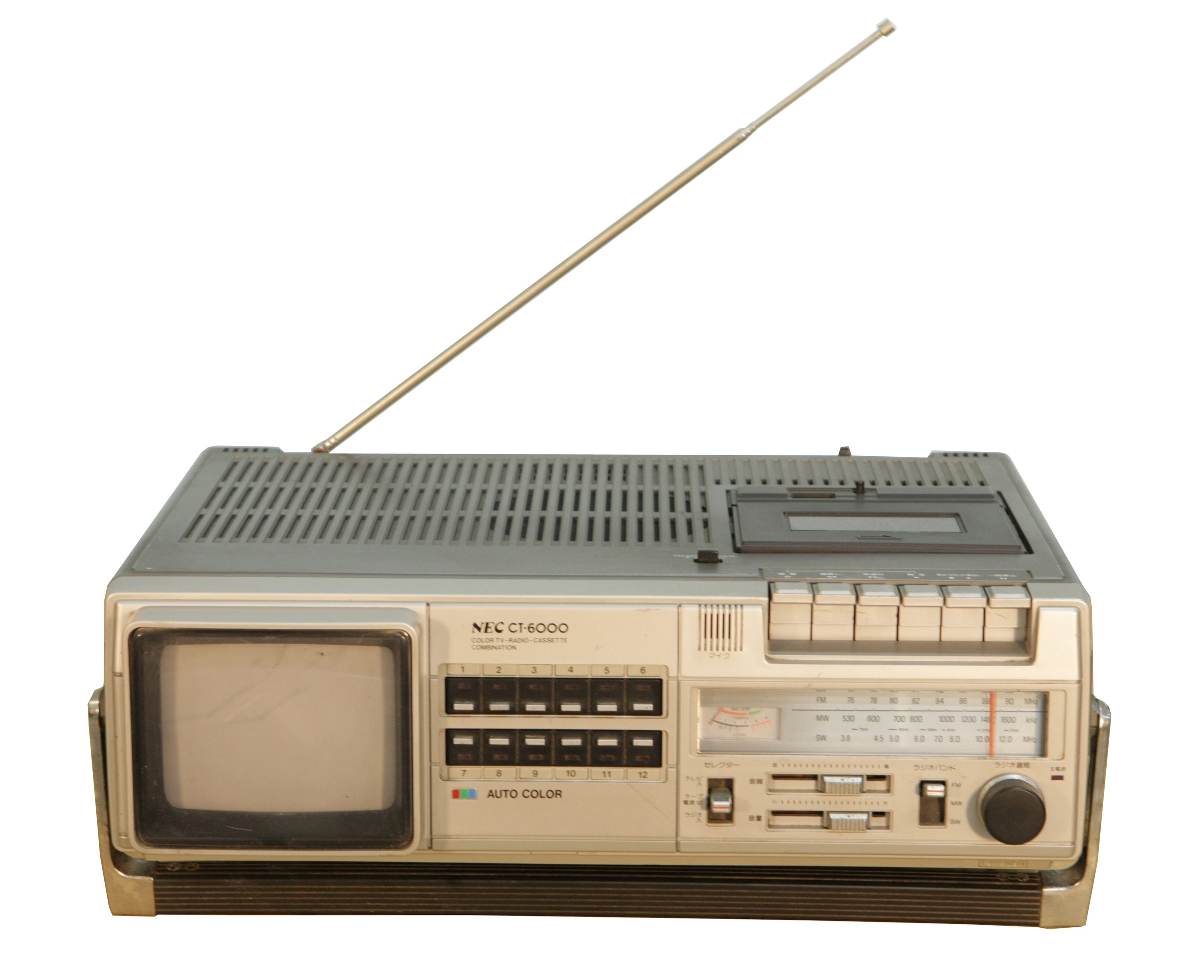 Купить ТВ NEC CT-6000