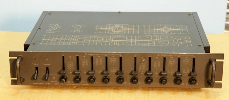 Купить Эквалайзер TECHNICS 9010E