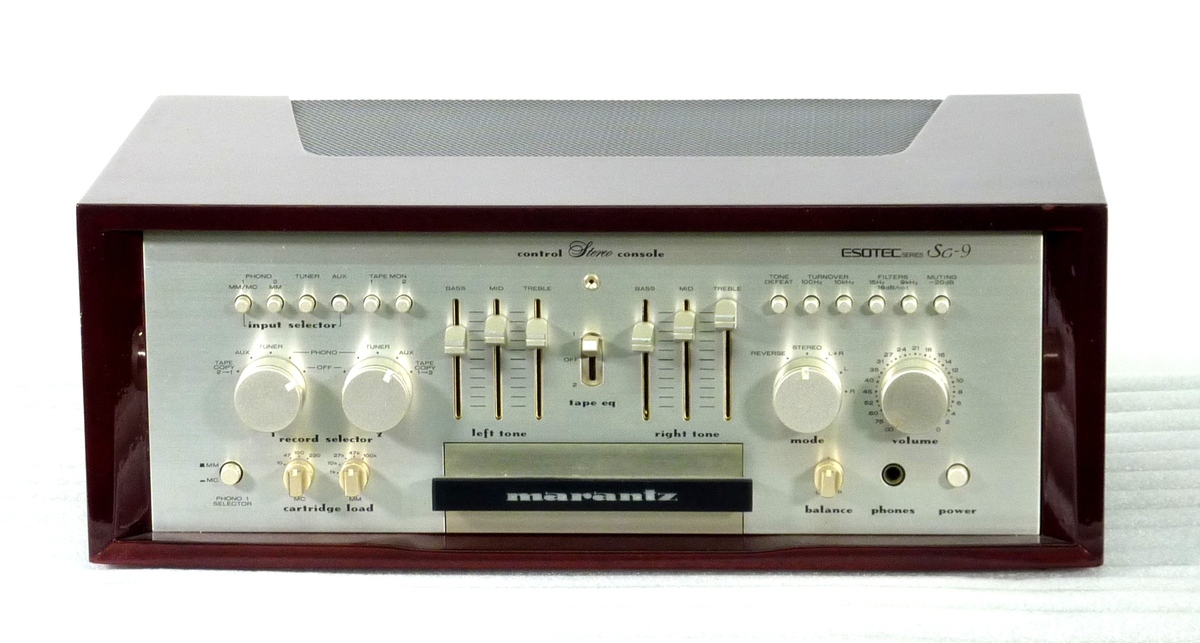 Купить Предварительный усилитель MARANTZ SC-9
