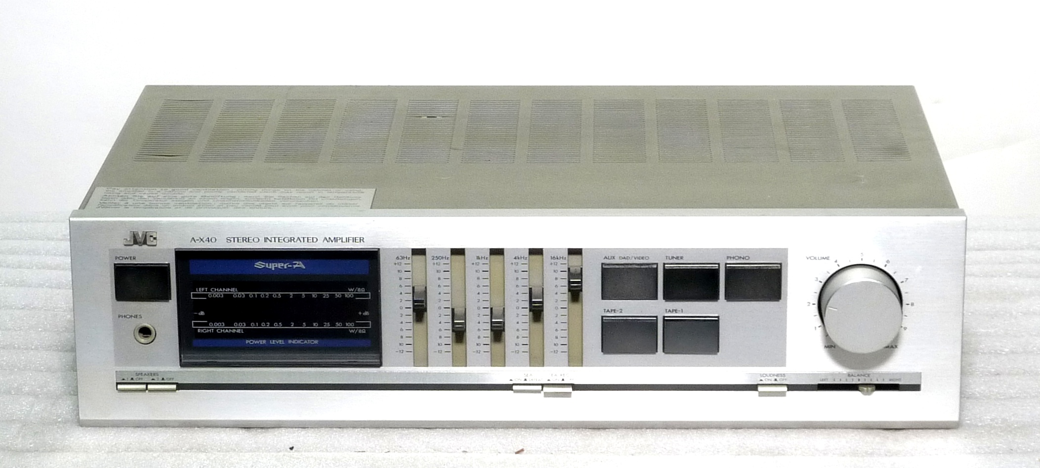 Купить Усилитель JVC A-X40