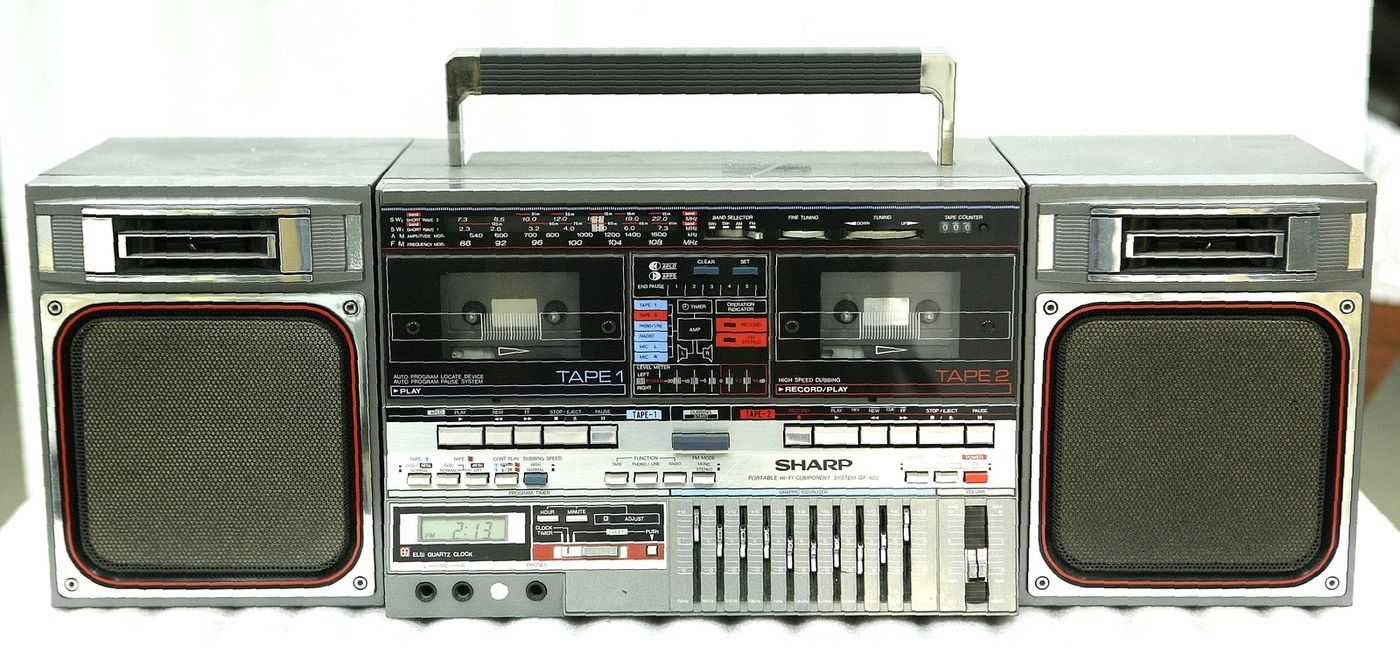 Купить Аудиокомплекс SHARP GF-800Z(D)
