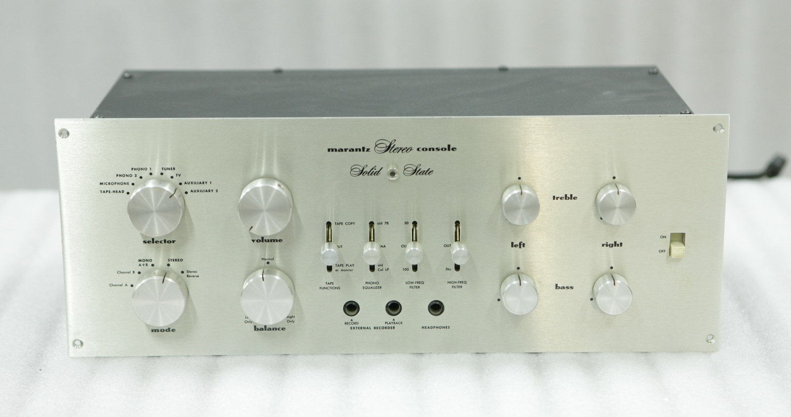 Купить Предварительный усилитель MARANTZ 7T