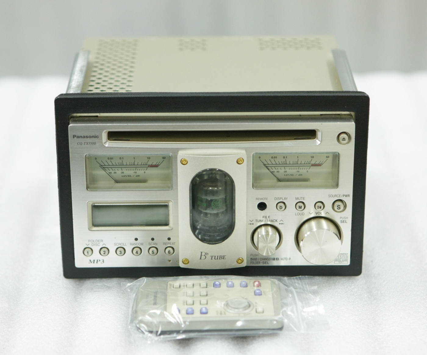 Купить CD/DVD/MD дека PANASONIC CQ-TX5500D