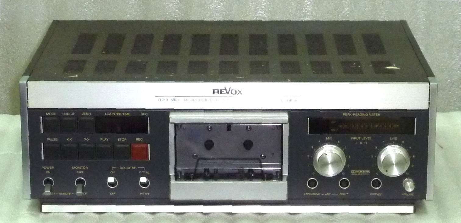 Купить Магнитофон (кассетная дека) REVOX B-710