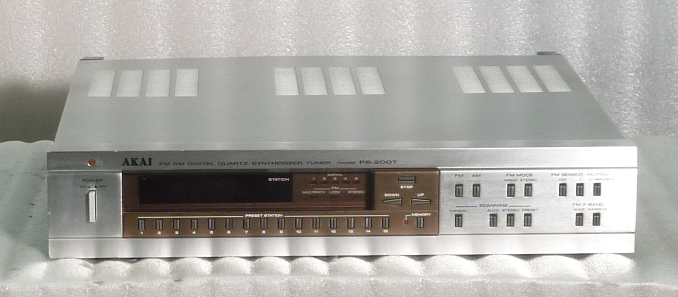 Купить Радиоприёмник / тюнер AKAI PS-200T
