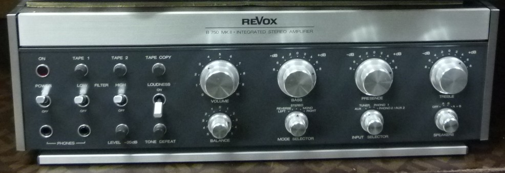 Купить Усилитель REVOX B-750