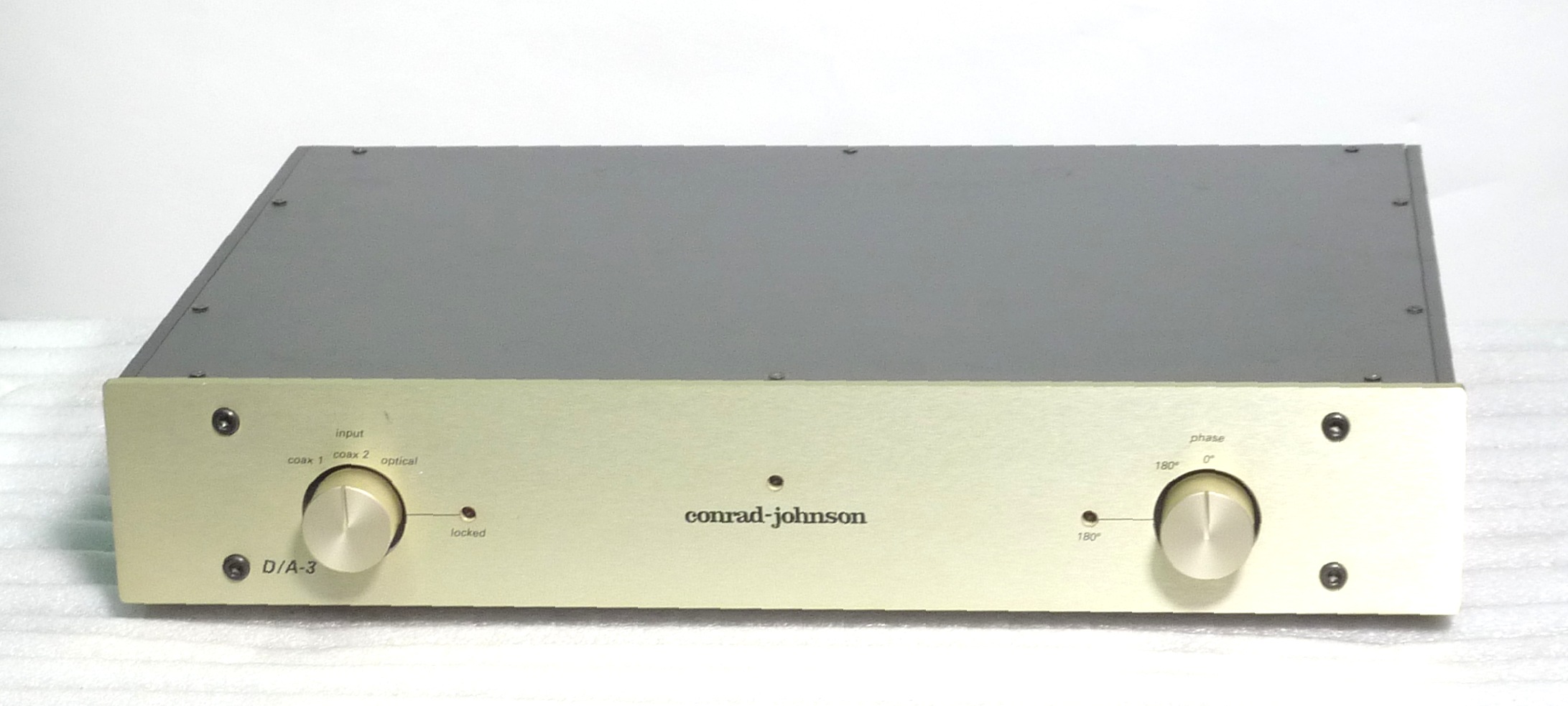 Купить Звуковой процессор Conrad Johnson D/A-3