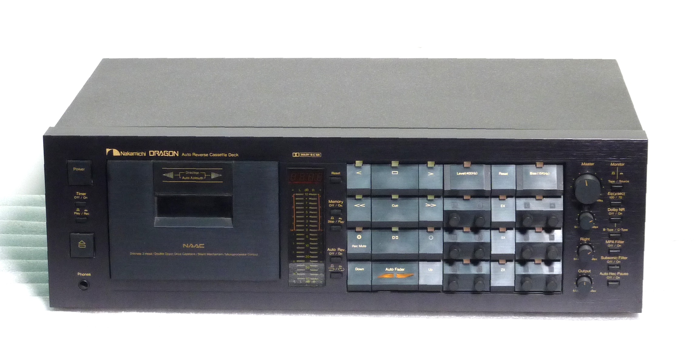 Купить Магнитофон (кассетная дека) NAKAMICHI DRAGON A801