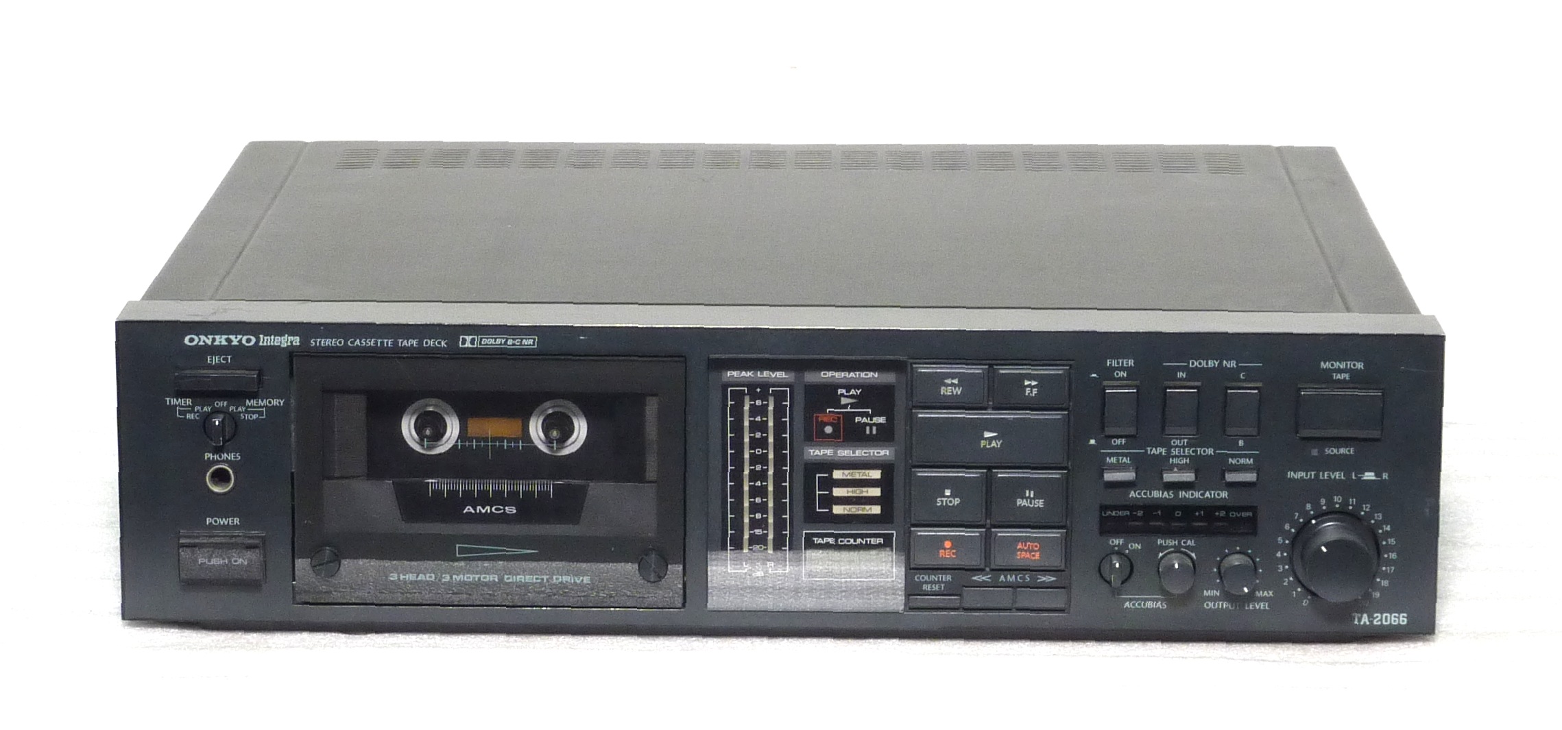 Купить Магнитофон (кассетная дека) ONKYO TA-2066