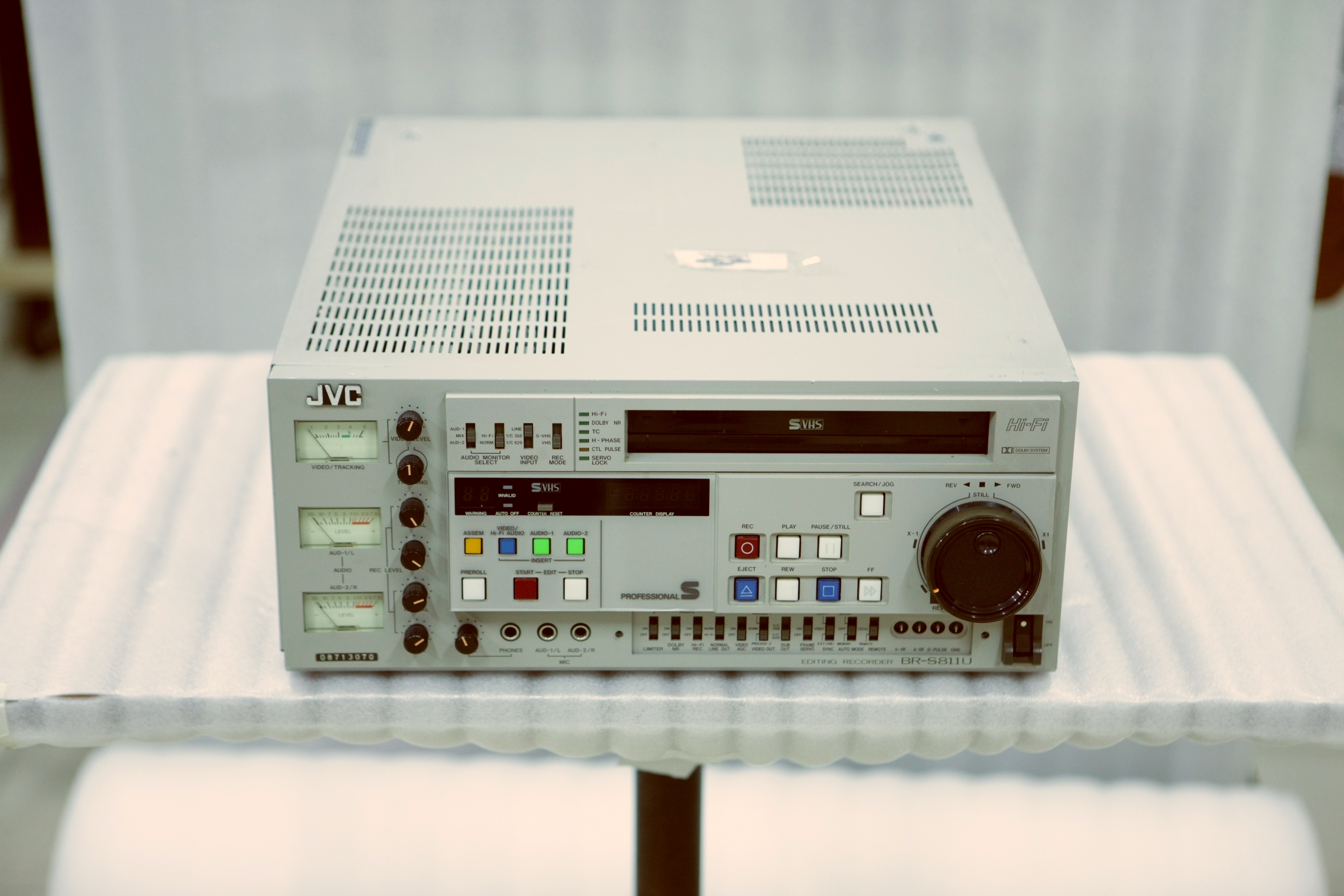 Купить Видеомагнитофон / Камера JVC BR-S811U
