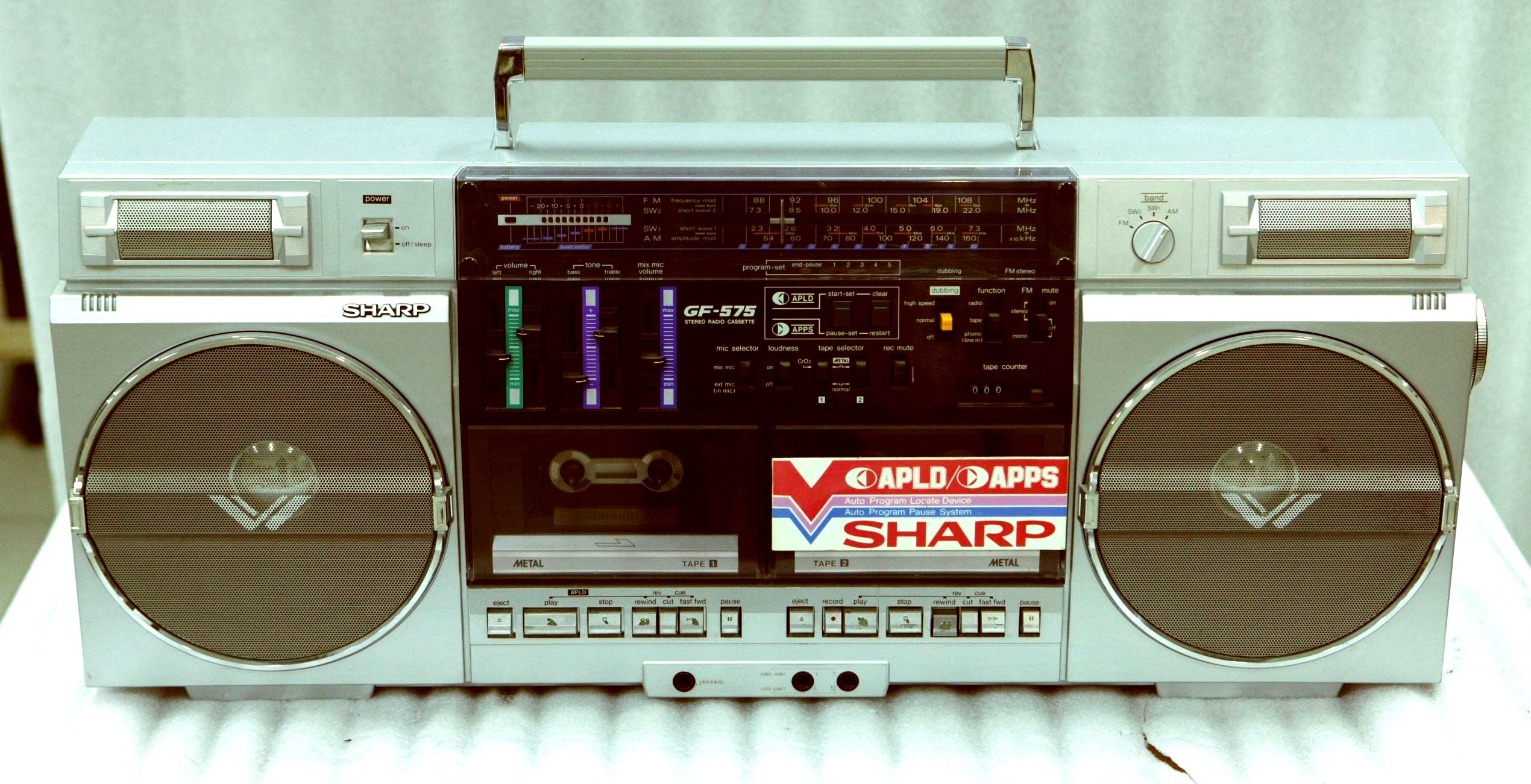 Купить Аудиокомплекс SHARP GF-575ZB