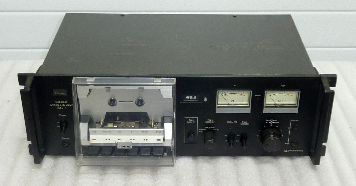 Купить Магнитофон (кассетная дека) SANSUI SC-1