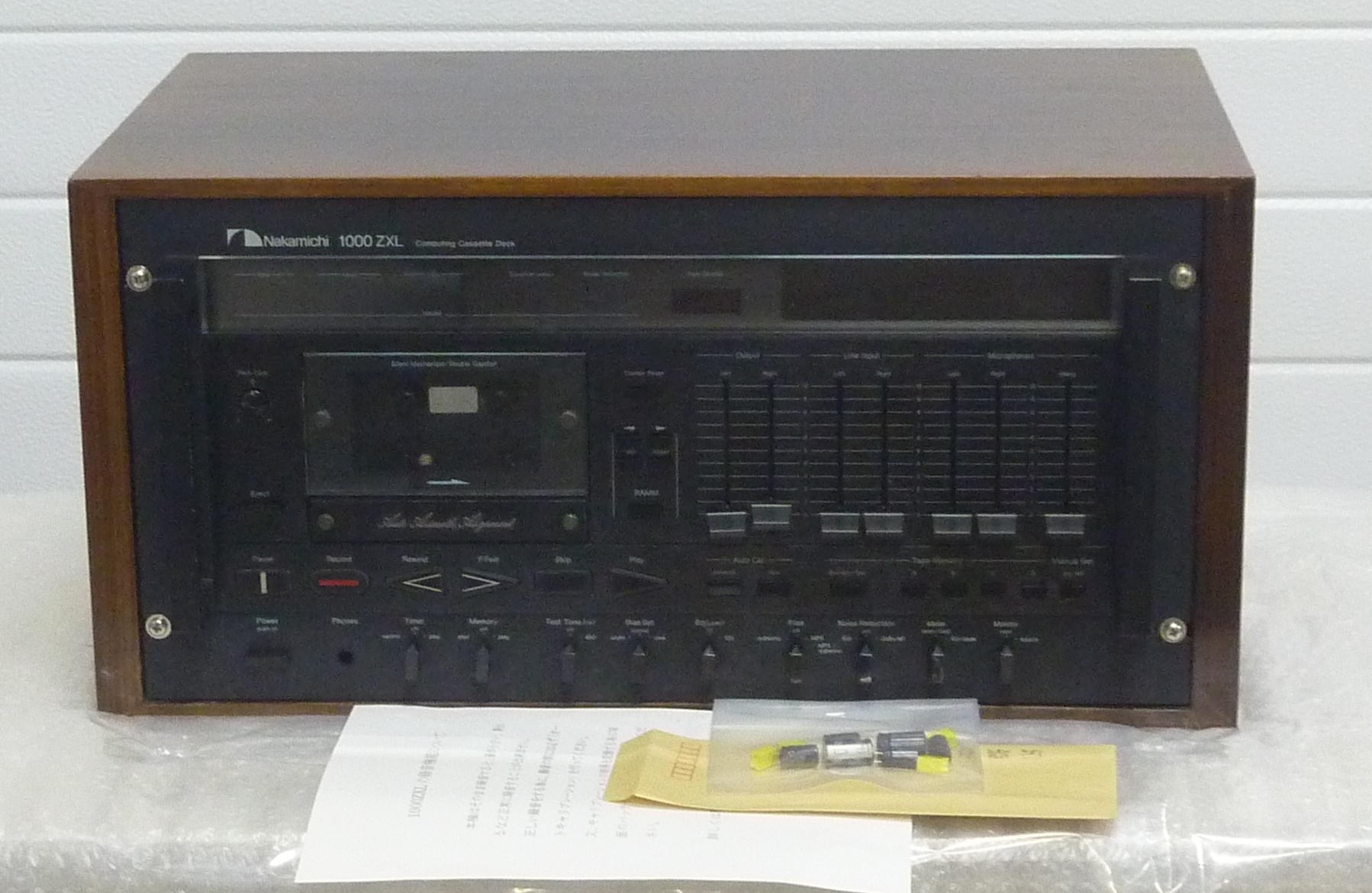 Купить Магнитофон (кассетная дека) NAKAMICHI 1000ZXL