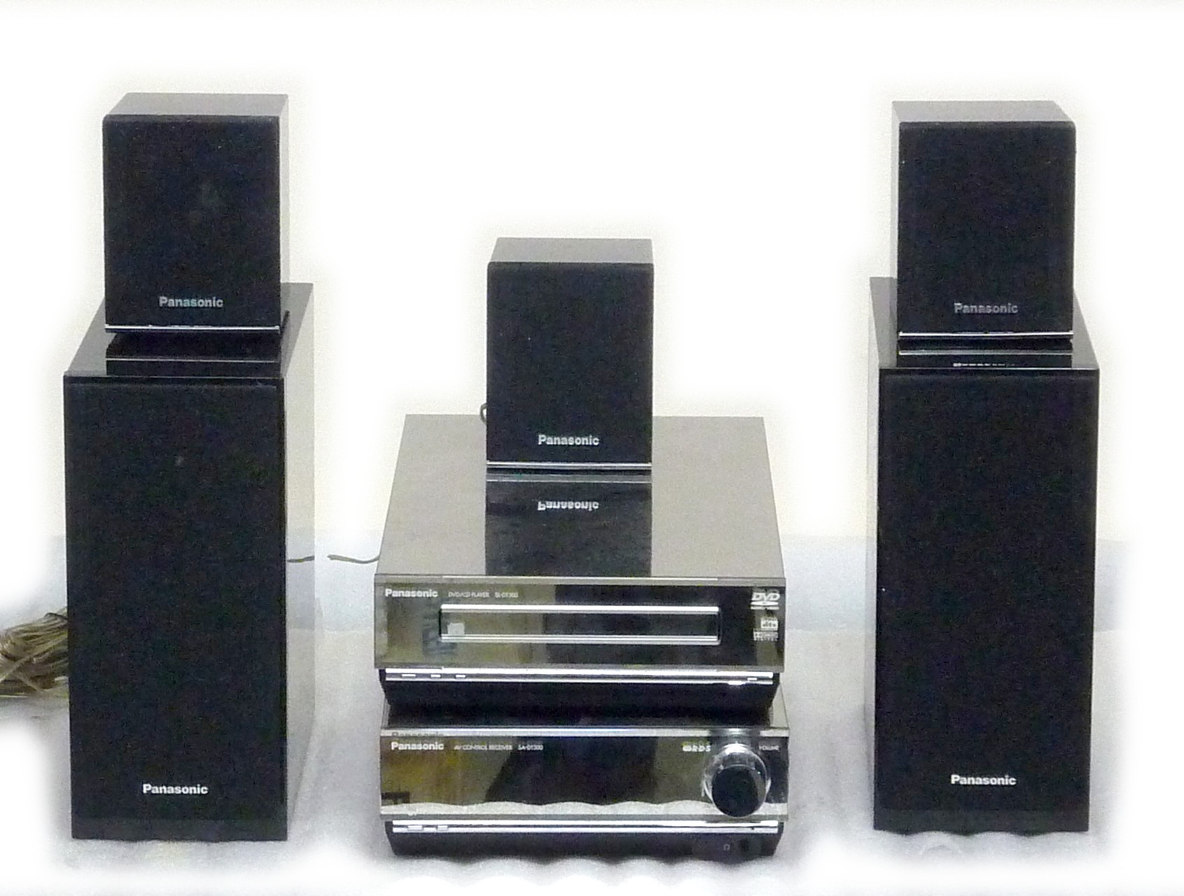 Купить CD/DVD/MD дека PANASONIC SL-DT300