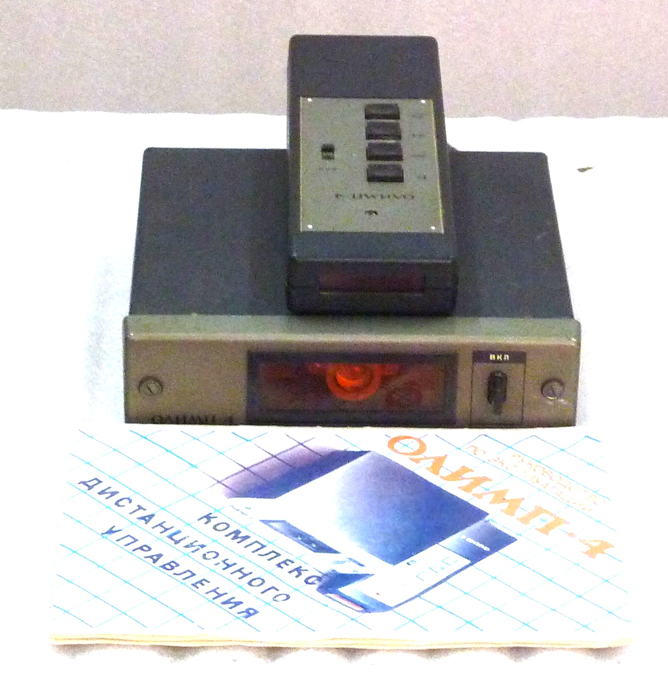 Купить Пульт управления ДУ ОЛИМП-4