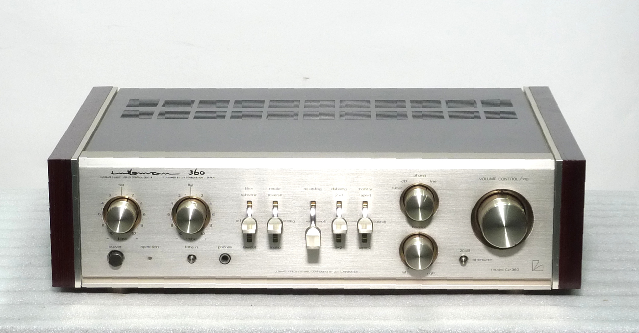 Купить Предварительный усилитель LUXMAN CL-360