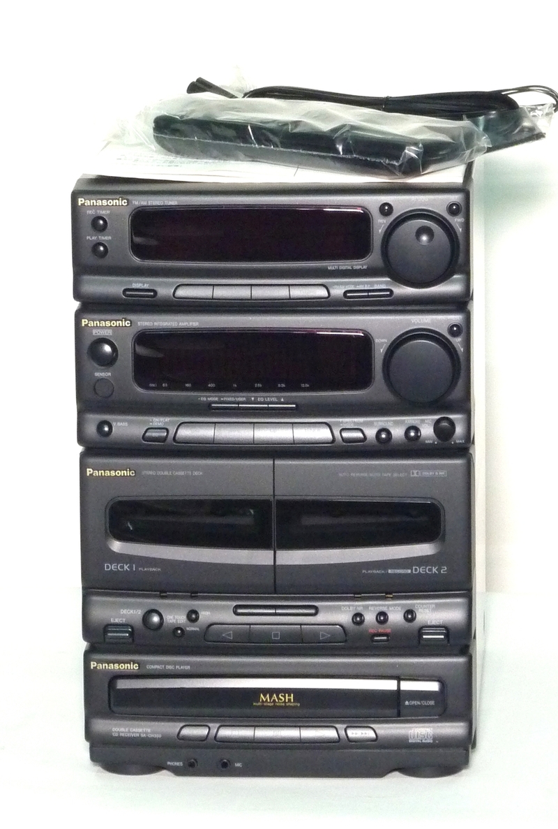 Купить Аудиокомплекс PANASONIC SA-CH350-K