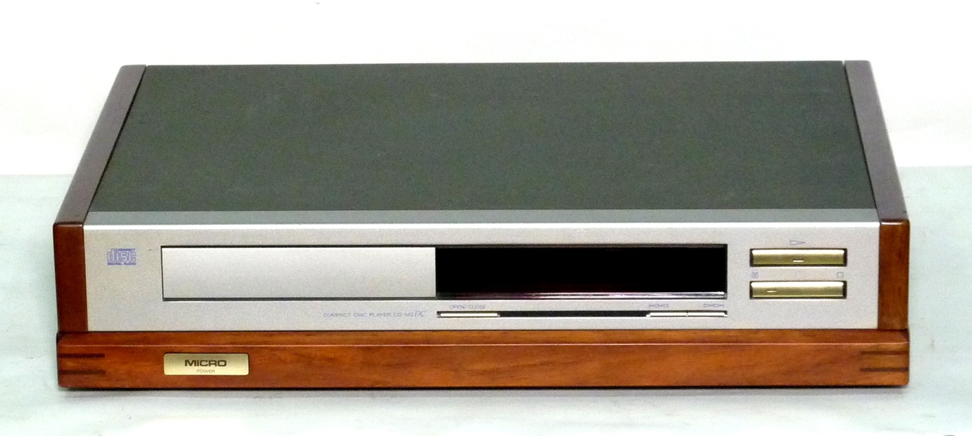 Купить CD/DVD/MD дека MICRO CD-M2DC