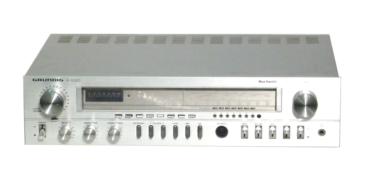 Купить Радиоприёмник / тюнер GRUNDIG R1000