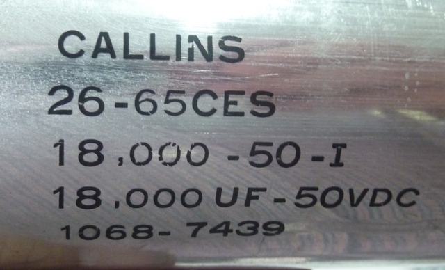 Купить конденсаторы CALLINS