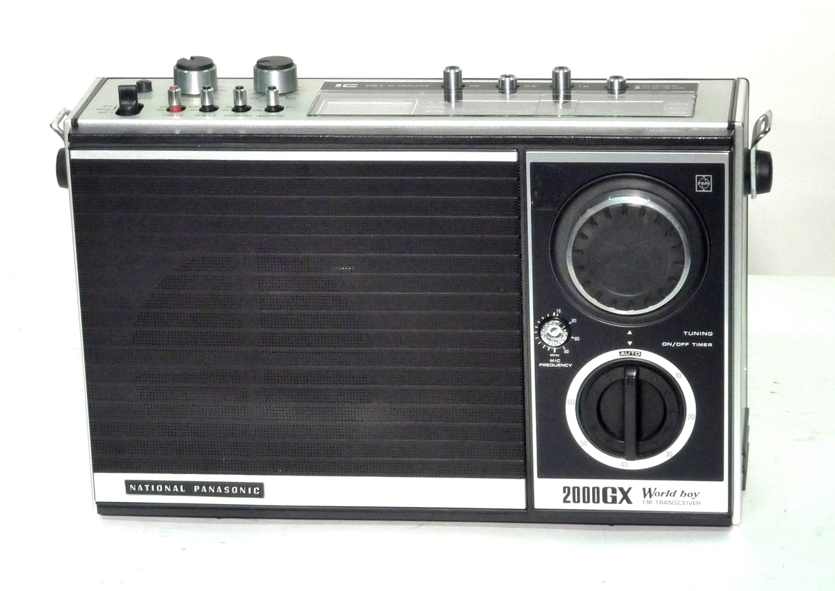 Купить Радиоприёмник / тюнер NATIONAL PANASONIC RF-868D