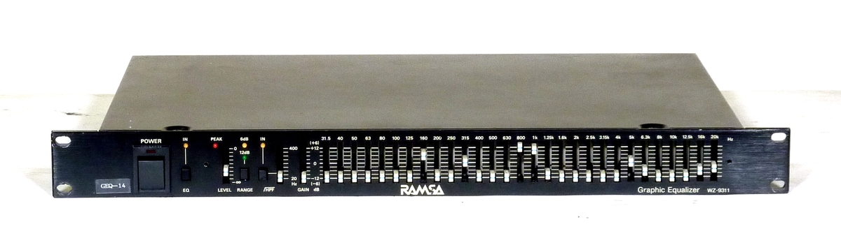 Купить Эквалайзер PANASONIC WZ-9311