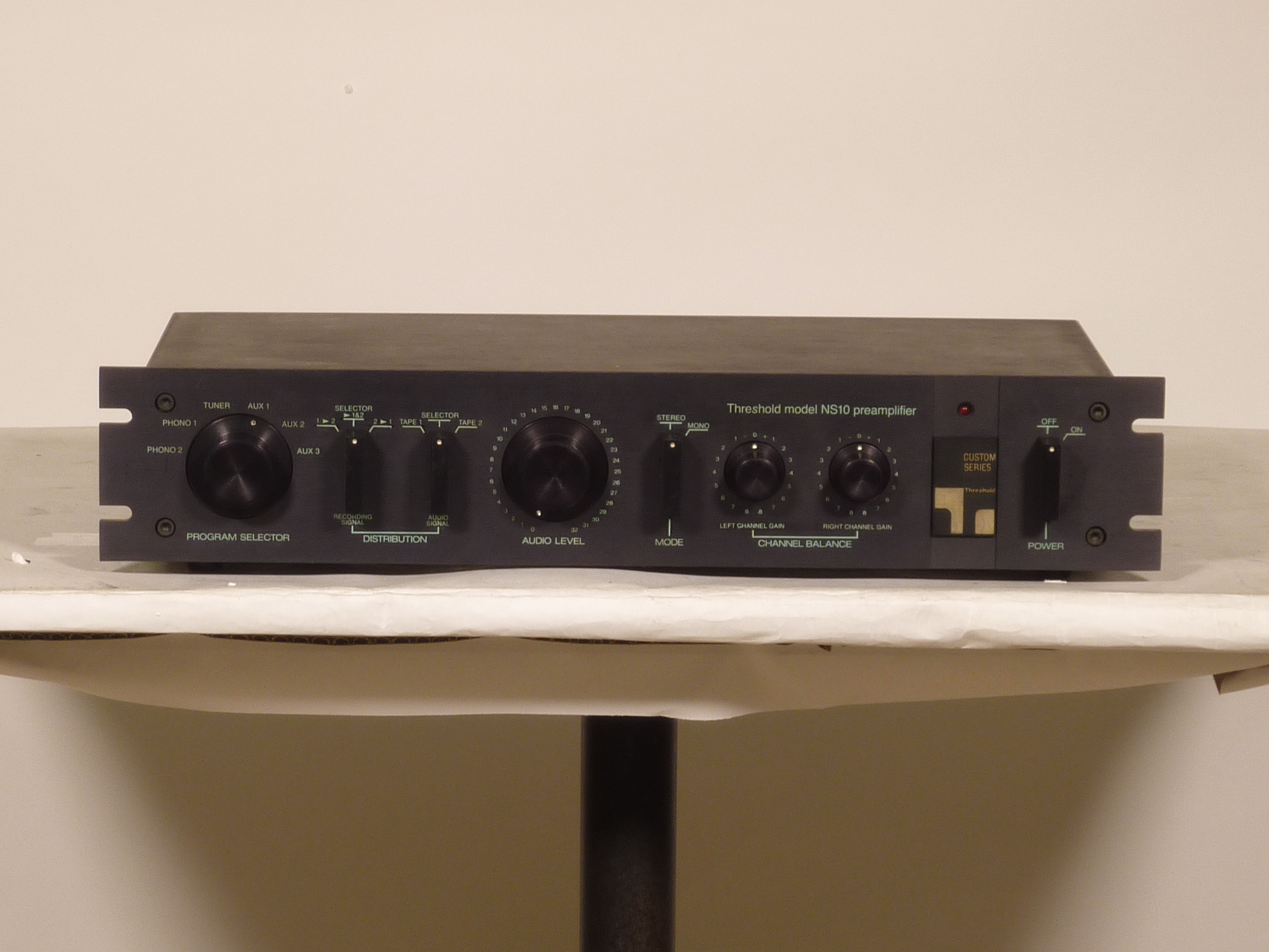 Купить Предварительный усилитель THRESHOLD NS-10