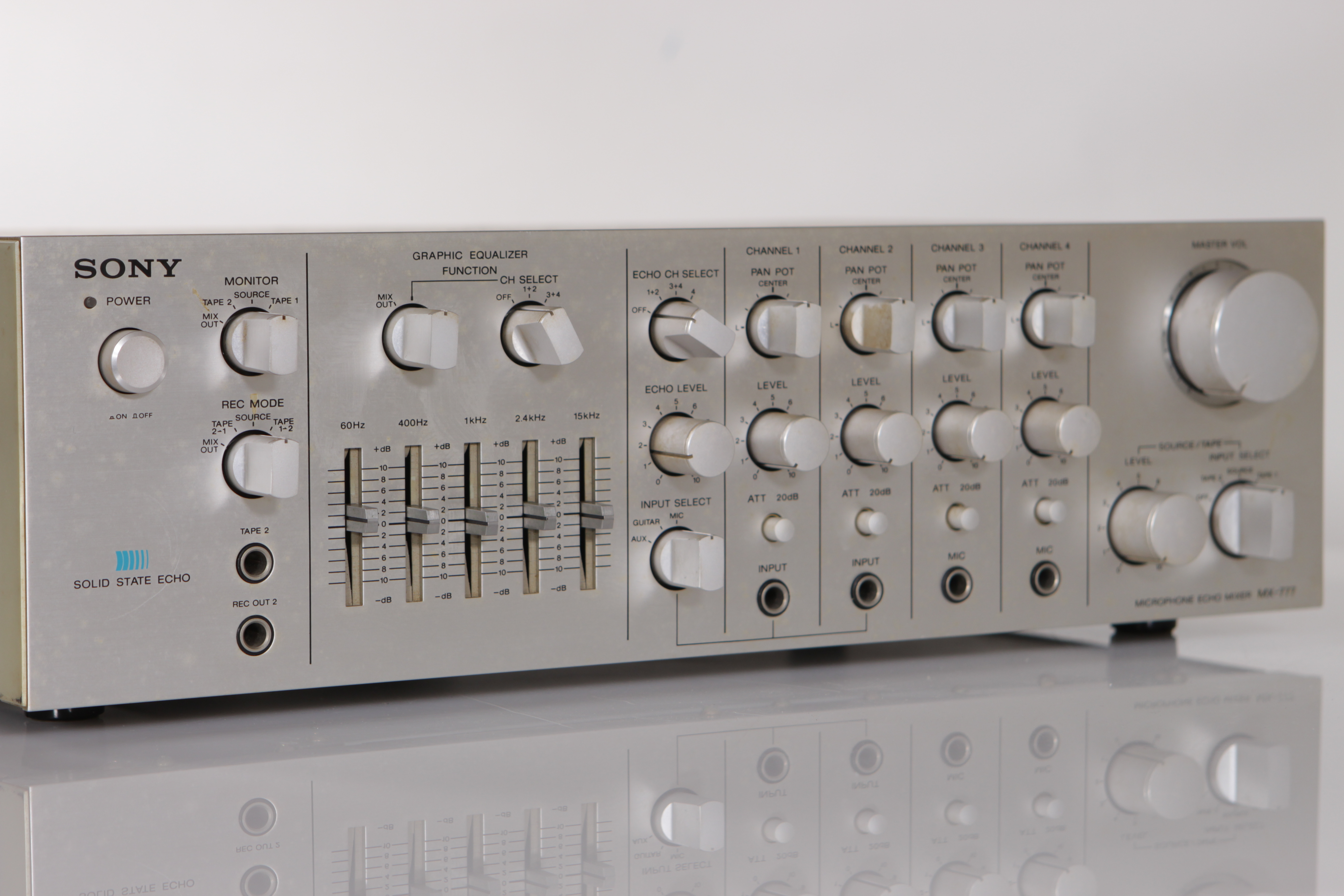 Купить Аудиомикшер SONY MX-777