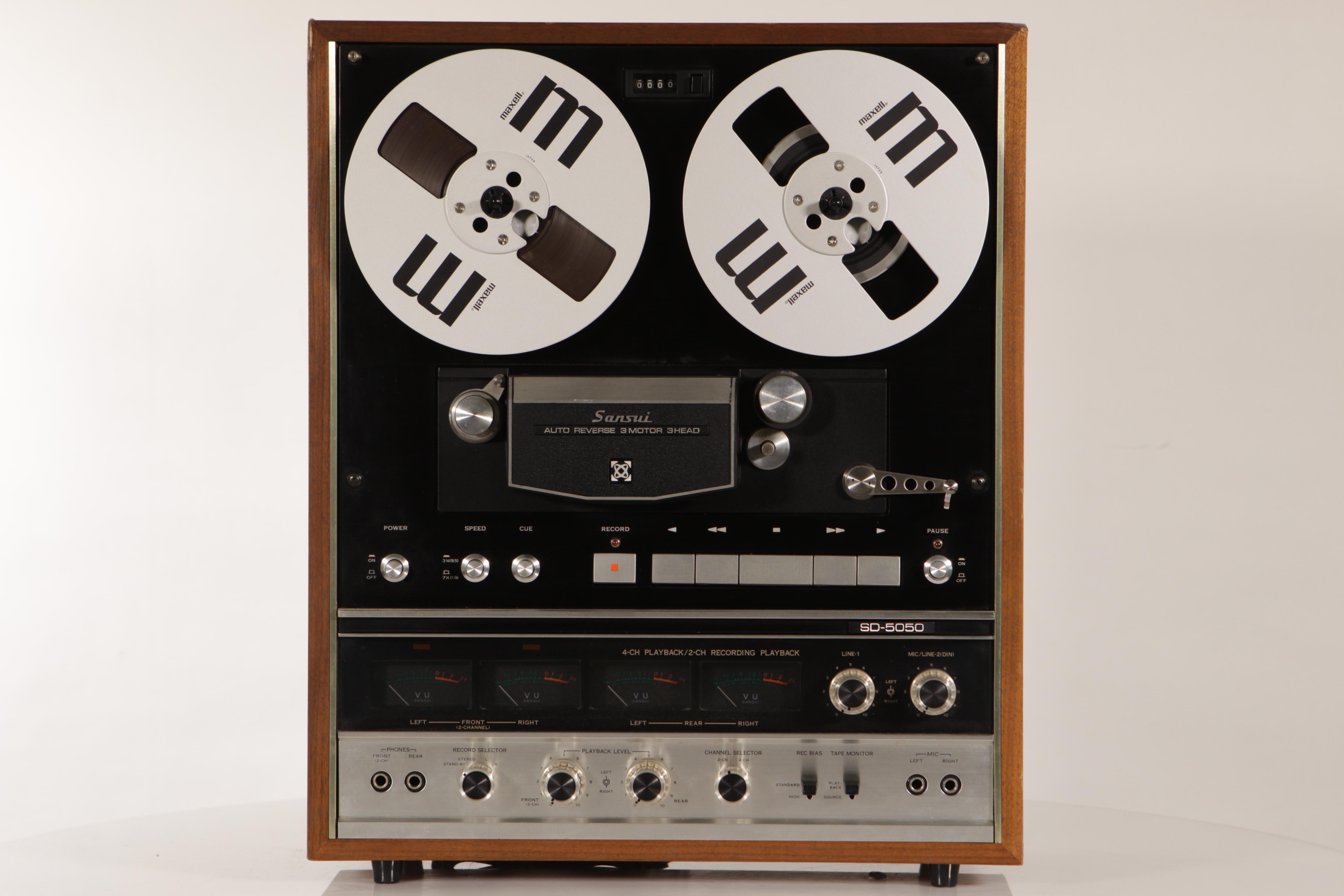 Купить Катушечный магнитофон Sansui SD-5050