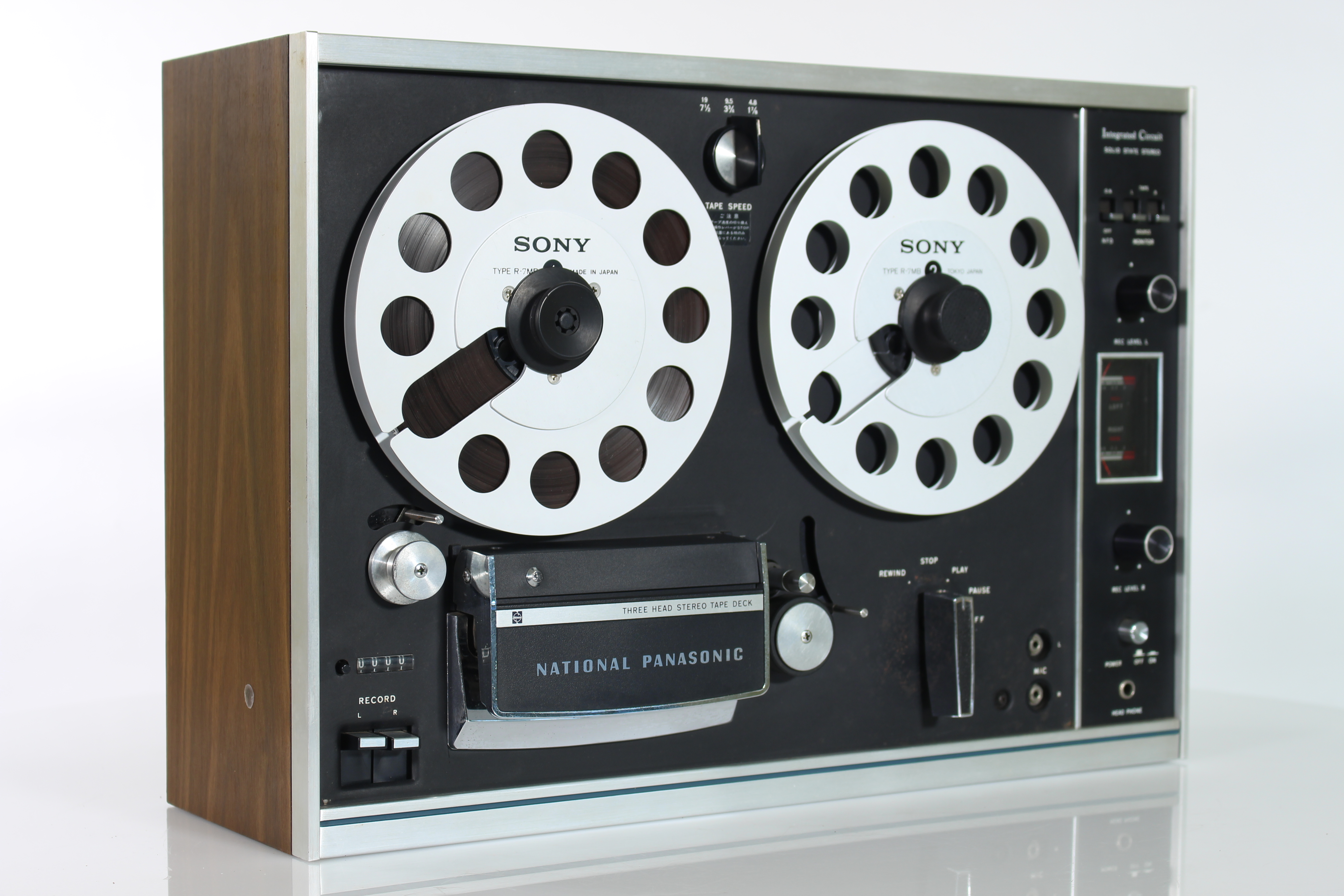 Купить Катушечный магнитофон NATIONAL PANASONIC RS-730U