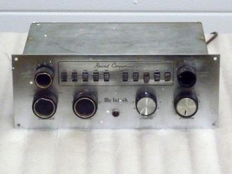 Купить Предварительный усилитель McIntosh C-8