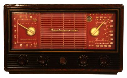 Купить Радиоприёмник / тюнер NATIONAL AX-510