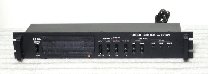 Купить Аудиотаймер FISHER TR-7000