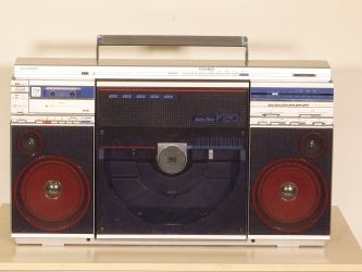 Купить Радиола / магнитола SHARP VZ-V20