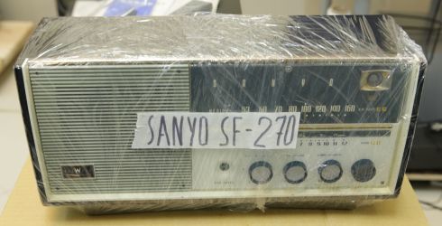 Купить Радиоприёмник / тюнер SANYO SF-270