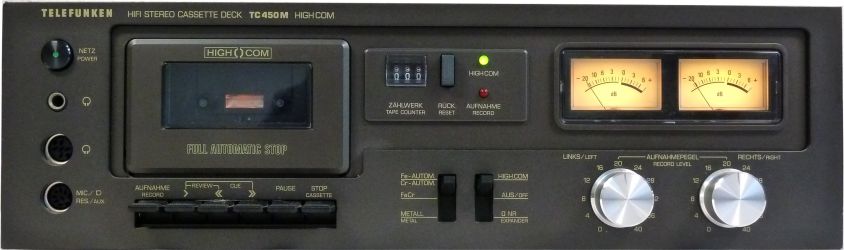 Купить Магнитофон (кассетная дека) TELEFUNKEN TC-450M