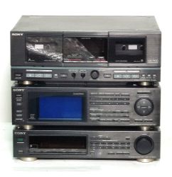 Купить Магнитофон (кассетная дека) SONY TC-V810
