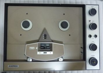Купить Катушечный магнитофон AMPEX 1070