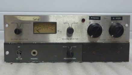 Купить Катушечный магнитофон AMPEX (G-500?)