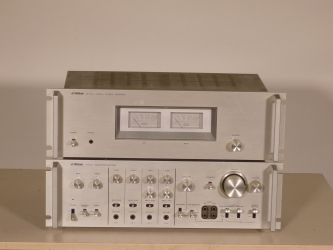 Купить Комплект усилитель VICTOR M-1100 + предварительный усилитель VICTOR P-1100