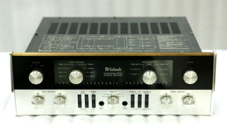 Купить Предварительный усилитель McIntosh C-22